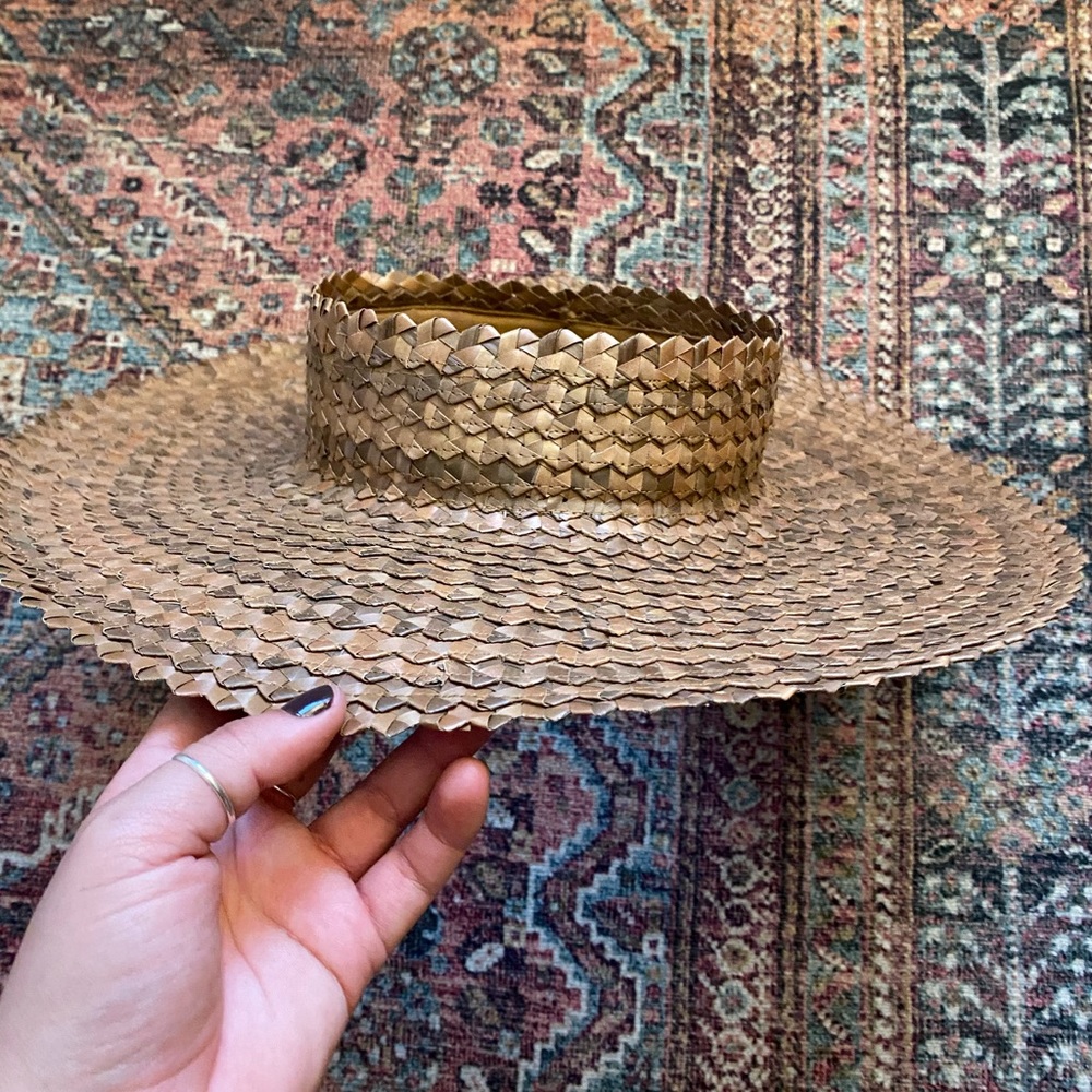 Straw hat